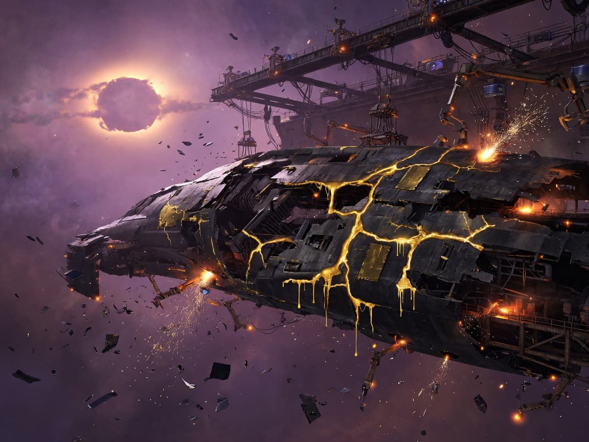 Crucible Drift key art